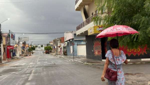 De forma pontual, as precipitações podem apresentar intensidade moderada no interior, especialmente entre a segunda e a terça-feira. (FOTO: Marciel Bezerra)