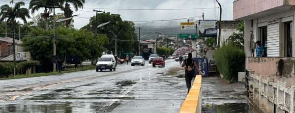 Os acumulados mais expressivos são esperados na porção noroeste durante a tarde e no sul do estado no período da noite. (FOTO: Marciel Bezerra)