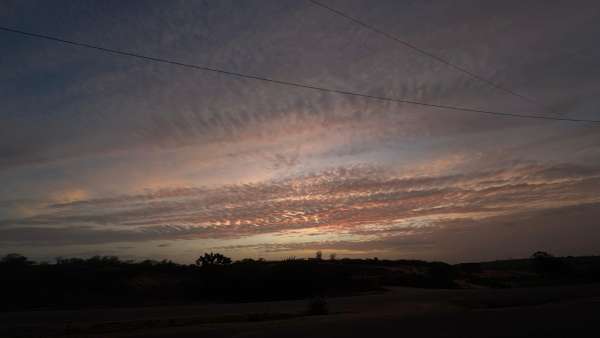 Apesar da estabilidade predominante, a Funceme aponta possibilidade de chuvas isoladas na porção noroeste do estado, principalmente durante as tardes.  (FOTO: Marciel Bezerra)