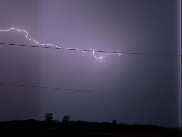 Considerando a média de precipitação em todo o estado, o período mais chuvoso ocorreu entre sábado e domingo, quando o volume médio foi de 22,7 milímetros. (FOTO: Marciel Bezerra)
