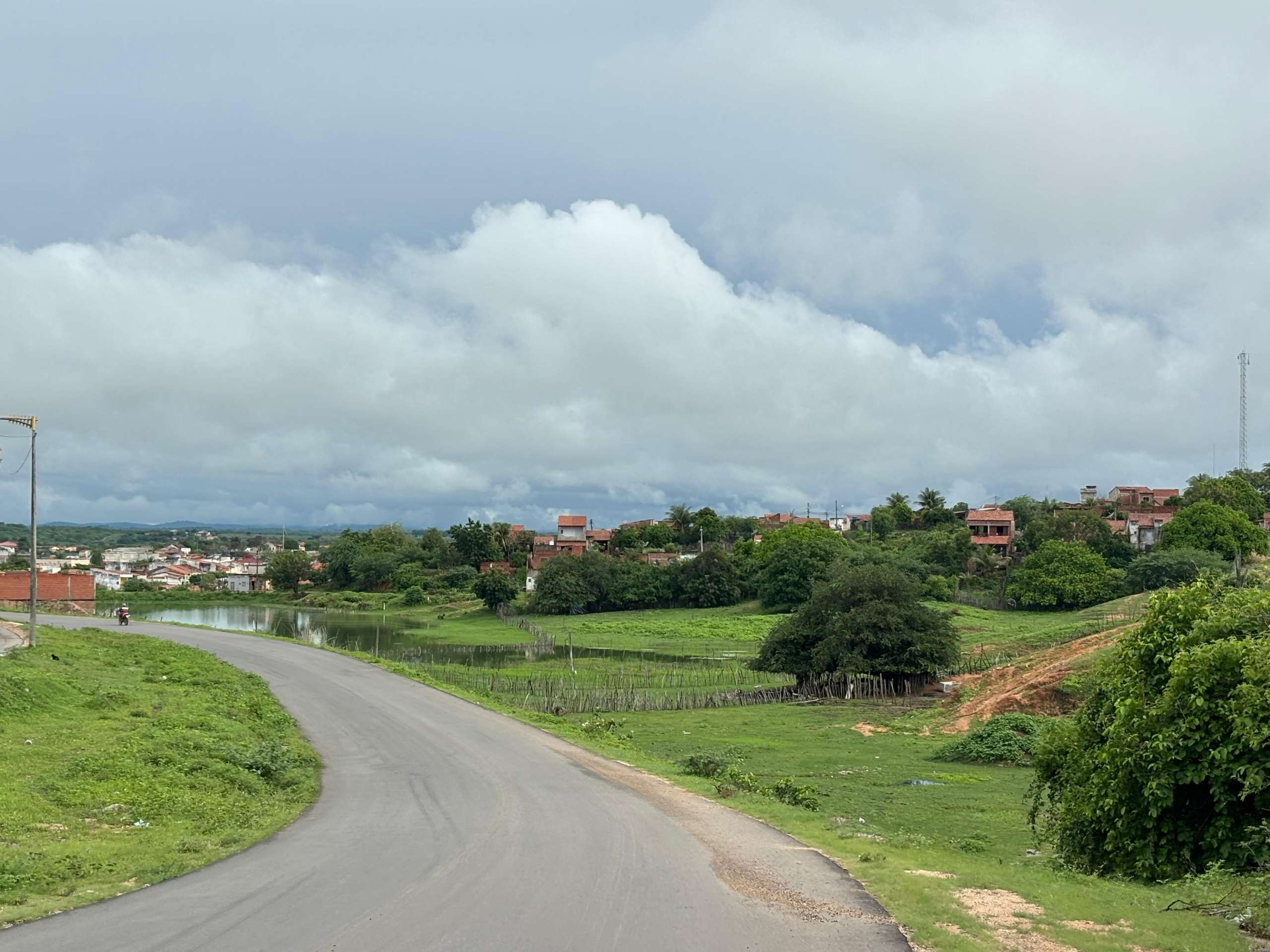 Ceará deve ter maiores condições de chuvas até quinta-feira e redução das precipitações no feriado da Semana Santa
