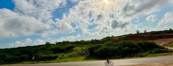 Os meteorologistas destacam ainda que a Zona de Convergência Intertropical (ZCIT), principal sistema responsável pelas chuvas da quadra chuvosa no Ceará, permanece posicionada próxima à Linha do Equador. (FOTO: Marciel Bezerra)