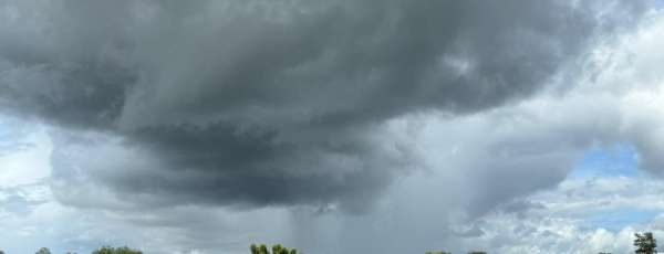 Previsão indica chuva no centro-norte e avanço para o sul do Ceará nos próximos dias (FOTO: Marciel Bezerra)