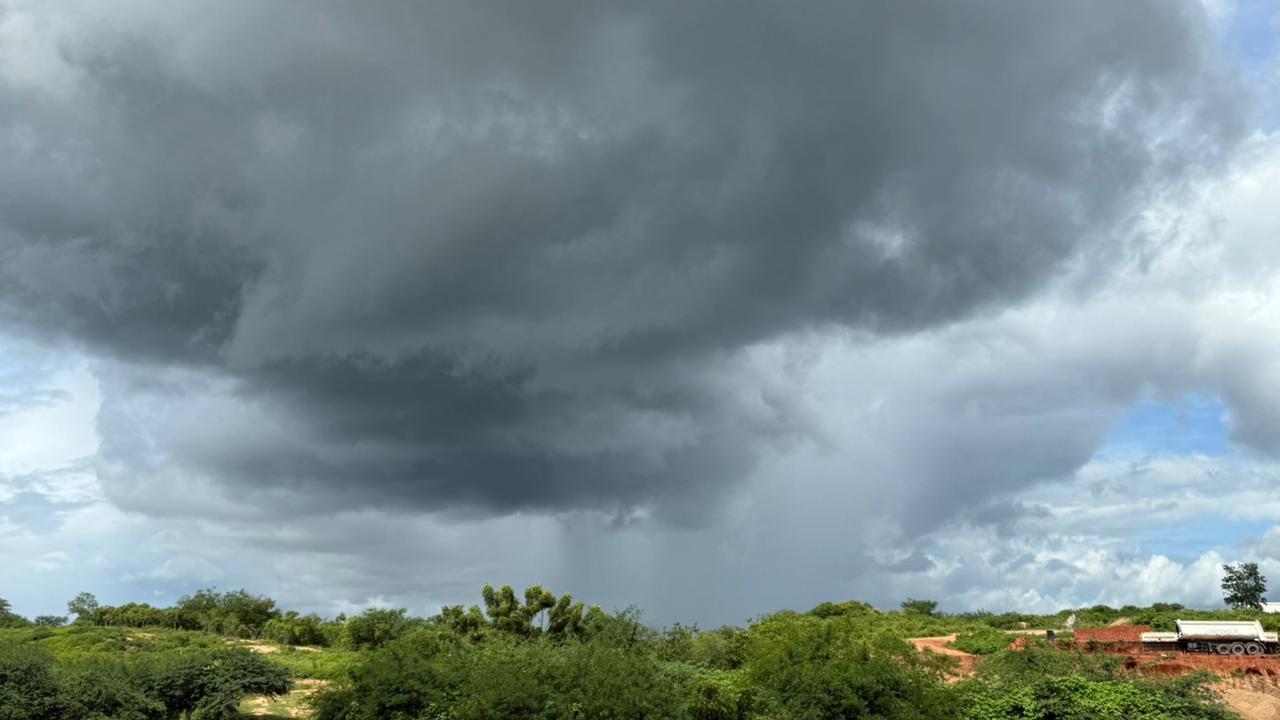 Previsão indica chuva no centro-norte e avanço para o sul do Ceará nos próximos dias (FOTO: Marciel Bezerra)