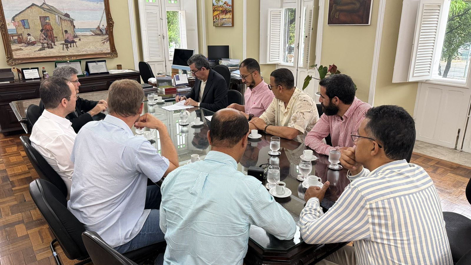 O acordo prevê ainda a possibilidade de desenvolvimento de projetos em parceria com outras instituições (FOTO: Divulgação/UFC)