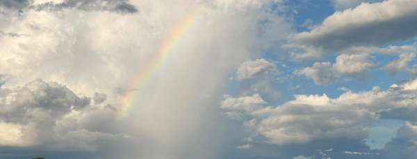 Para a sexta-feira (17), a previsão indica continuidade das chuvas na faixa litorânea e no Cariri (FOTO: Marciel Bezerra)