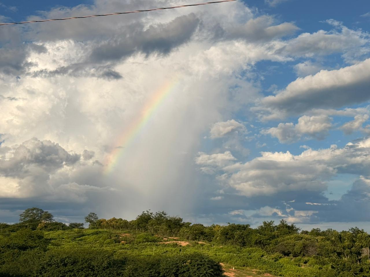 Para a sexta-feira (17), a previsão indica continuidade das chuvas na faixa litorânea e no Cariri (FOTO: Marciel Bezerra)