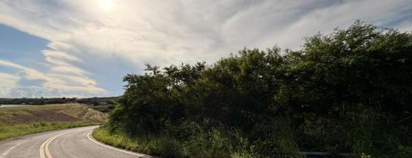 Para a quarta-feira (22), a previsão indica redução da nebulosidade e das chuvas no centro-norte (FOTO: Marciel Bezerra)