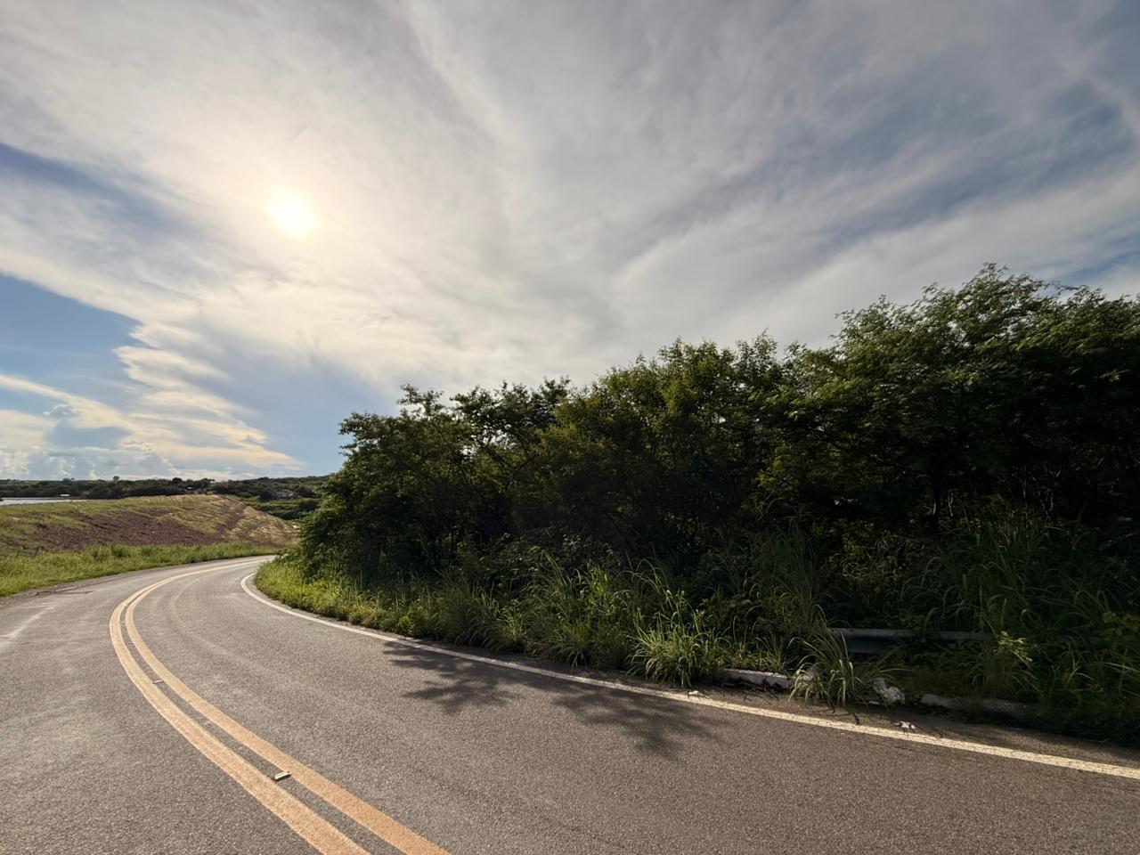 Para a quarta-feira (22), a previsão indica redução da nebulosidade e das chuvas no centro-norte (FOTO: Marciel Bezerra)