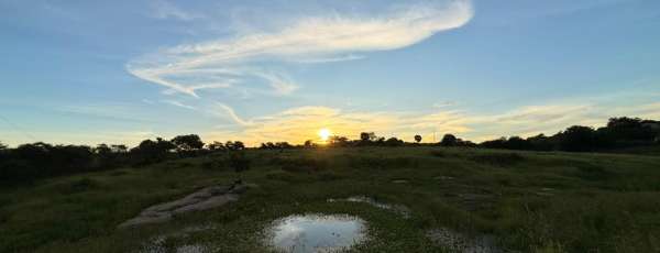 As precipitações previstas estão relacionadas a uma combinação de fatores atmosféricos feitos locais como temperatura, umidade, relevo e ventos que favorecem a formação de nuvens de chuva em determinadas áreas (FOTO: Marciel Bezerra)