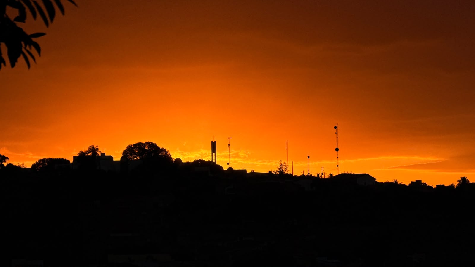 As temperaturas máximas devem variar entre 30°C e 34°C na maior parte do Ceará (FOTO: Marciel Bezerra)